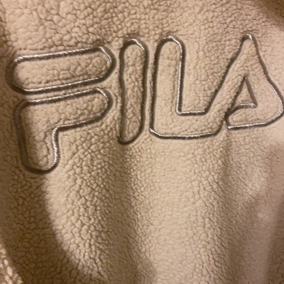 FILA UO Exclusive Full-Zip Cozy Sherpa - Picture 6 of 6